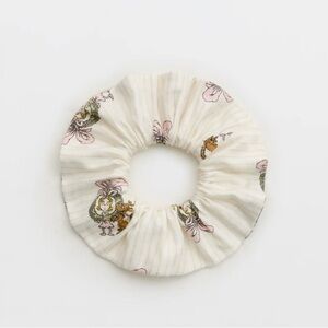 Aerie | Flannel Sleep Scrunchy - The Grinch